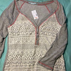 NWT Maurices long sleeve